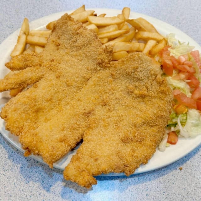 Chicken Fried Steak.