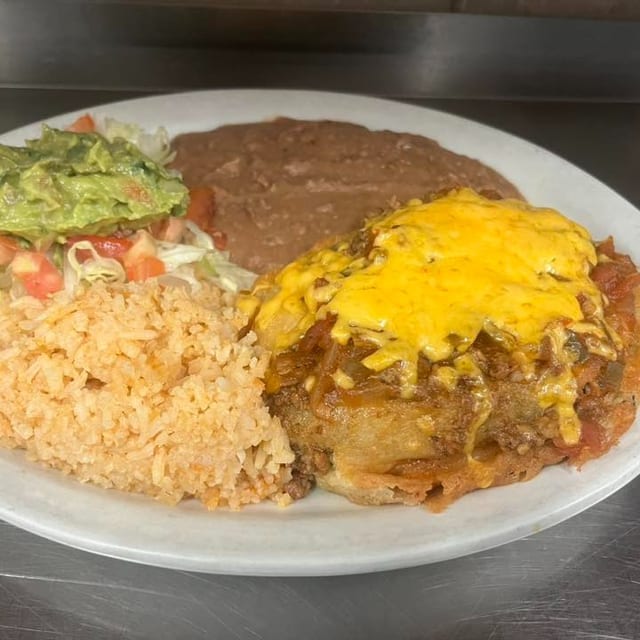 #3 Chile Relleno (Fridays).